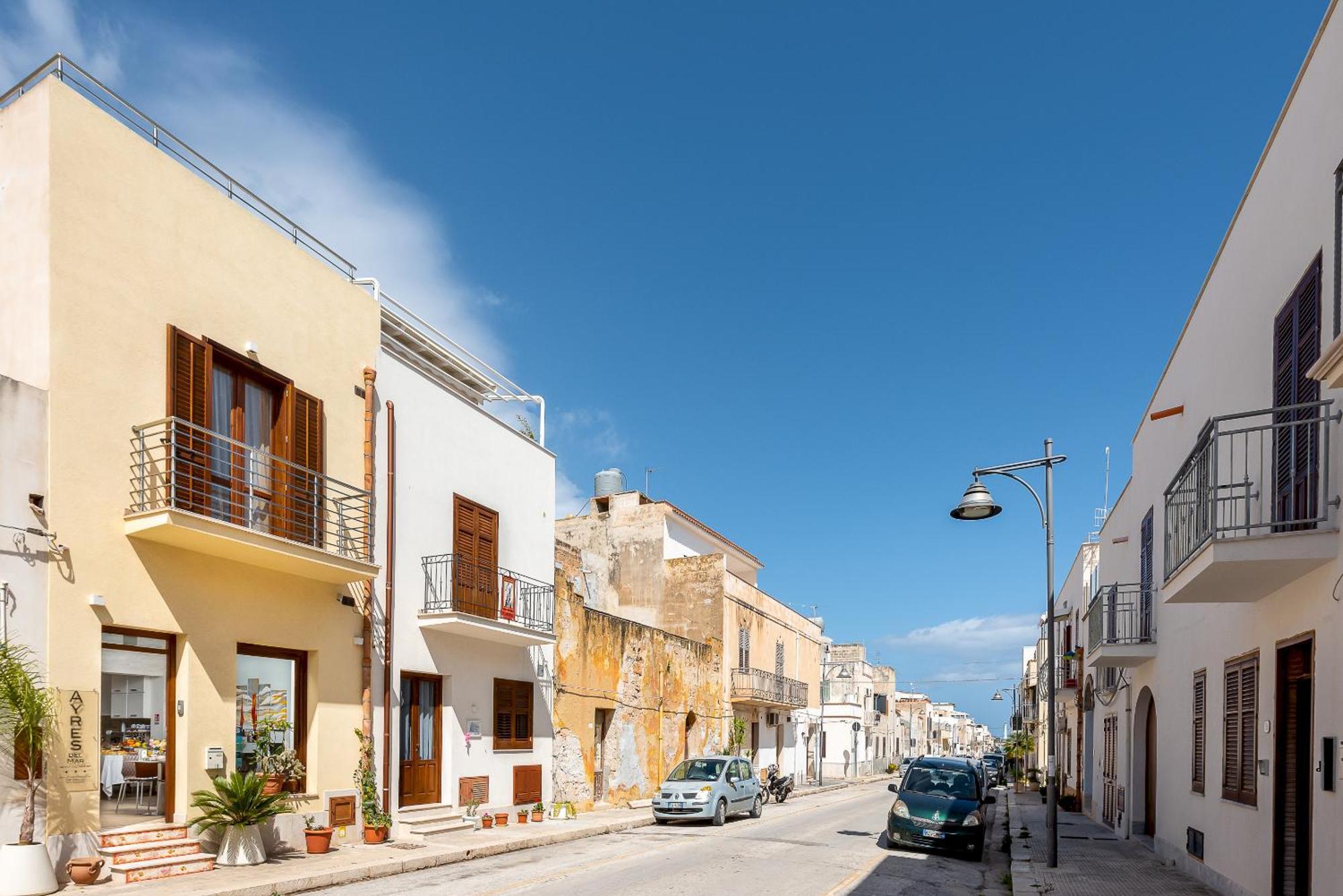 Ayres Del Mar Hotel San Vito Lo Capo Buitenkant foto